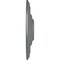 Ekena Millwork Traditional Ceiling Medallion (Fits Canopies up to 4"), Hand-Painted Silver, 14 3/4"OD x 1 3/4"P CM14TRSLS - alternate 4